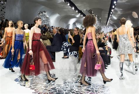 See Every Look From Dior's Spring 2018 Collection 